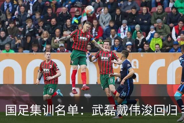国足集训名单：武磊戴伟浚回归 李昊首次入围