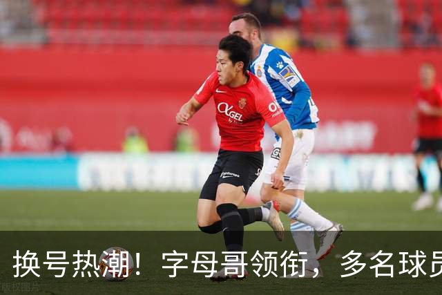 换号热潮！字母哥领衔，多名球员今夏换号码，布克告别1号生涯